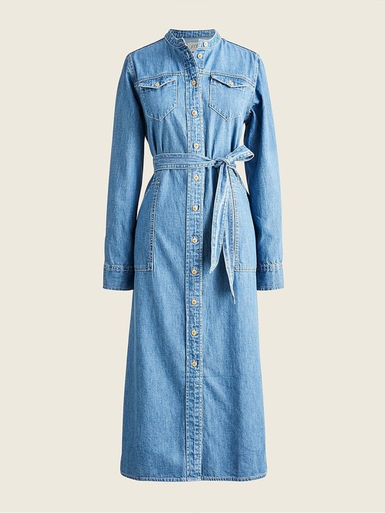 J. Crew Dresses & Skirts - Western Indigo Dress J Crew